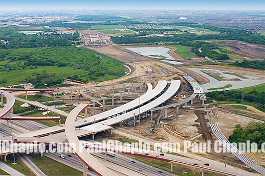 Road Photographer Dallas construction NTTA Airport Runway Airline Transportation Roadway Bridge Photography Dallas Texas Photographer TX Digital Aerial Insfrastructure Transportation Toll Road Booth Dallas