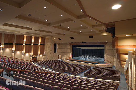 Concert Hall Performing Arts Center Civic Educational Architectural Aerial Corporate Digital Photographer serving Brownsville, McAllen, Laredo, Del Rio, Texas Pharr, Harlingen, San Angelo, TX Architectural Photography Texas