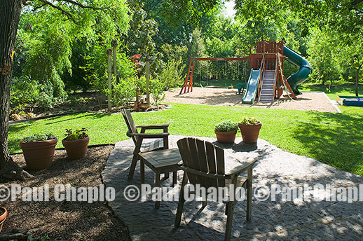 SWING PLAY SET garden landscape architecture digital photographers Dallas, TX Texas Architectural Photography garden design