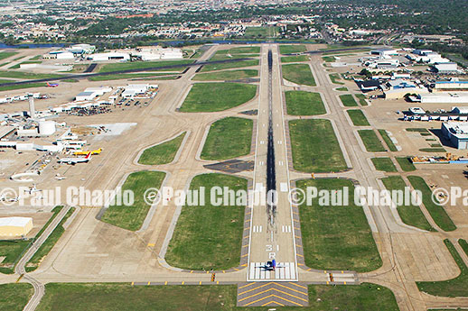 Airport Runway Airline Transportation Roadway Bridge Photography Dallas Texas Photographer TX Digital Aerial Insfrastructure Transportation Toll Road Booth Dallas