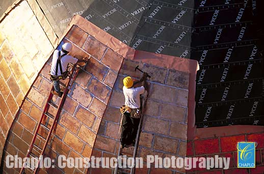 Digital Vycor Ultra Building Materials Photography by Paul Chaplo c2002